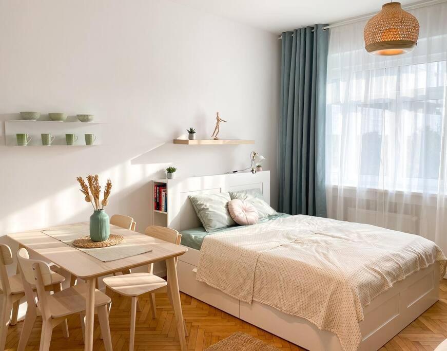 Cute Studio In Old Town Bratislava Exteriér fotografie